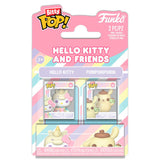 Pack De 12 Unidades - Blister 2 Figuras Bitty Pop Hello Kitty And Friends Hello Kitty & Pompompurin
