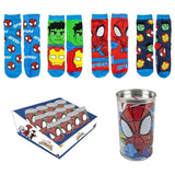 Pack De 12 Unidades - Blister 4 Calcetines Spidey Marvel Surtido