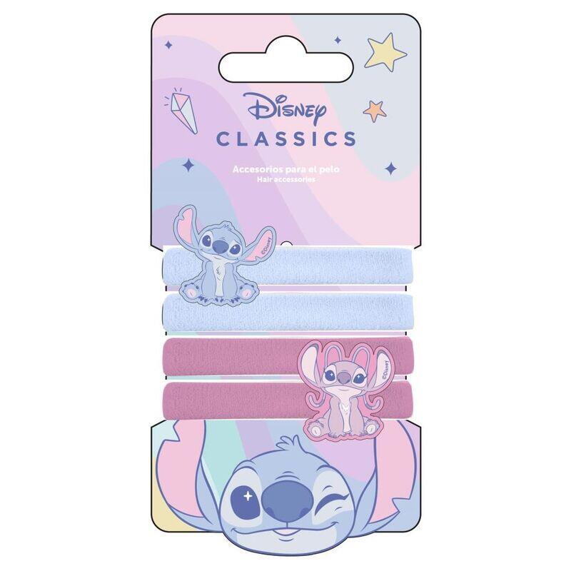 Pack De 12 Unidades - Blister 4 Coleteros Angel & Stitch Disney
