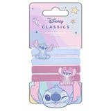 Pack De 12 Unidades - Blister 4 Coleteros Angel & Stitch Disney