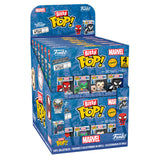 Pack De 12 Unidades - Blister 4 Figuras Bitty Pop Spiderman Marvel Surtido