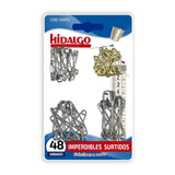 Pack De 12 Unidades - Blister 48 Imperdibles Surtido Hidalgo