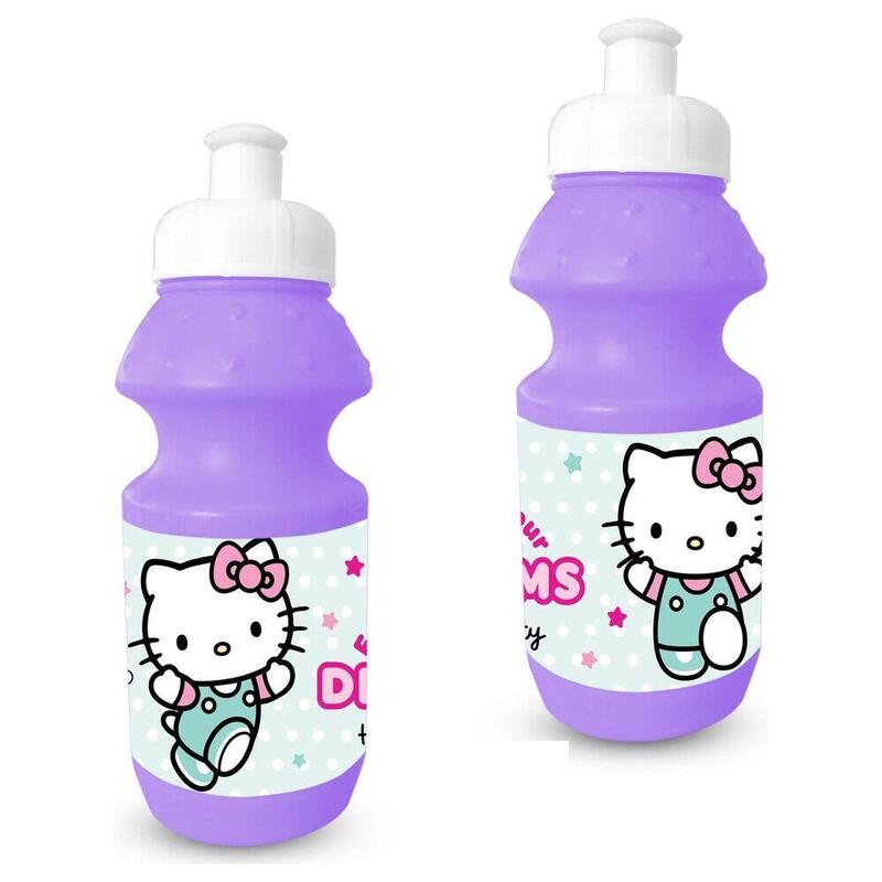 Pack De 12 Unidades - Botella Hello Kitty