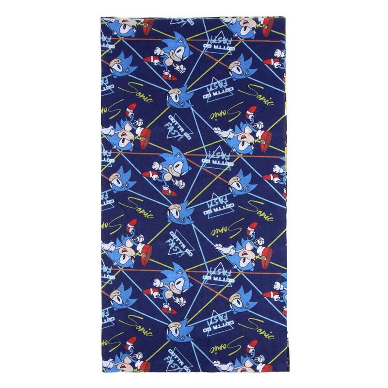 Pack De 12 Unidades - Braga Cuello Infantil Sonic The Hedgehog
