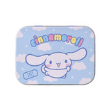 Pack De 12 Unidades - Caja Metal Tiritas Cinnamoroll Hello Kitty
