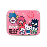 Pack De 12 Unidades - Caja Metal Tiritas Hello Kitty & Friends