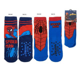 Pack De 12 Unidades - Calcetines Antideslizantes Spiderman Marvel Surtido