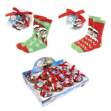 Pack De 12 Unidades - Calcetines Antideslizantes The Elf On The Shelf Surtido