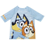 Pack De 12 Unidades - Camiseta Baño Bluey