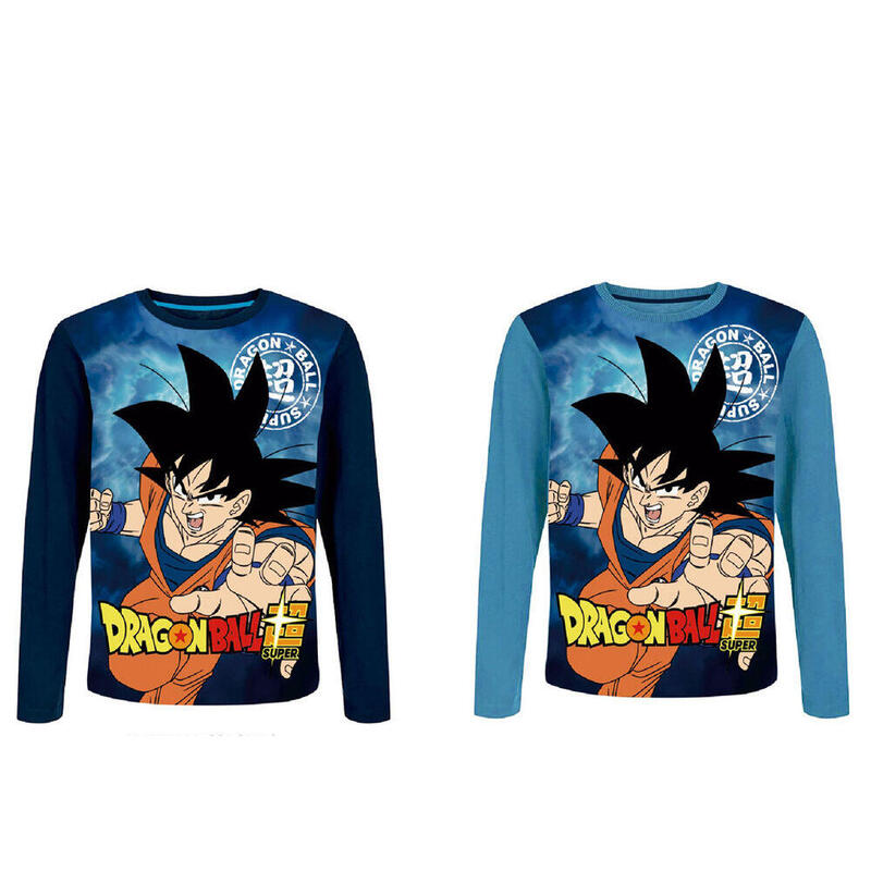 Pack De 12 Unidades - Camiseta Dragon Ball Super Infantil Surtido