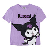 Pack De 12 Unidades - Camiseta Kuromi Hello Kitty And Friends