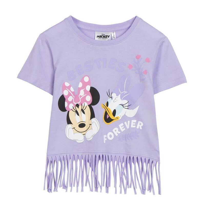 Pack De 12 Unidades - Camiseta Minnie Daisy Disney
