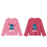Pack De 12 Unidades - Camiseta Stitch Disney Infantil Surtido