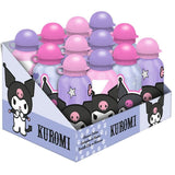 Pack De 12 Unidades - Cantimplora Aluminio Kuromi Hello Kitty 500ml Surtido