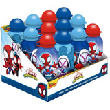 Pack De 12 Unidades - Cantimplora Aluminio Spidey The Amazing Friends Marvel 500ml Surtido