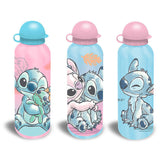 Pack De 12 Unidades - Cantimplora Aluminio Stitch Disney 500ml Surtido