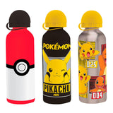 Pack De 12 Unidades - Cantimplora Pokemon 500ml Surtido