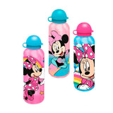 Pack De 12 Unidades - Cantimplora Surtido Aluminio Minnie Disney 500ml