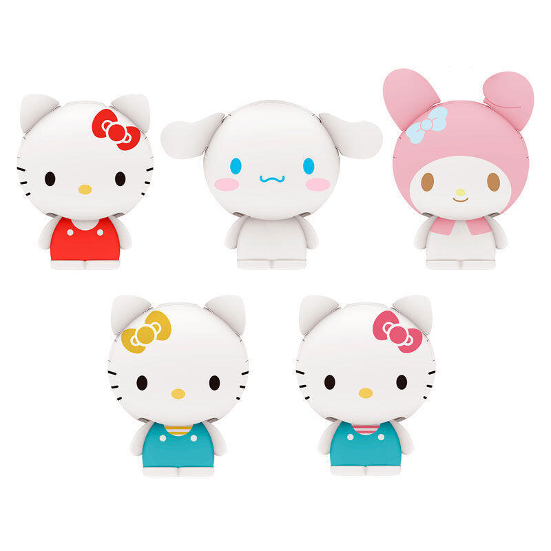 Pack De 12 Unidades - Capsula Figura Shakers Sorpresa 1 Sanrio Surtido