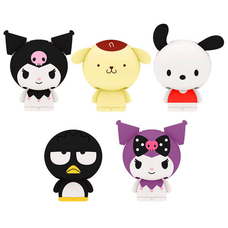 Pack De 12 Unidades - Capsula Figura Shakers Sorpresa 2 Sanrio Surtido