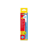 Pack De 12 Unidades Carioca Lapiz De Grafito Hb - Facil De Borrar Y Sacar Punta - Cuerpo Triangular Agradable Al Tacto