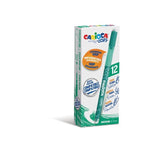 Pack De 12 Unidades Carioca Oops Boligrafos Borrables - Termo Sensible - Empuñadura Ergonomica Triangular - Punta De Ø