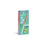 Pack De 12 Unidades Carioca Oops Easy Boligrafo Borrable Con Punta De Ø 0.7mm - Tinta Termo Sensible - Cuerpo Con
