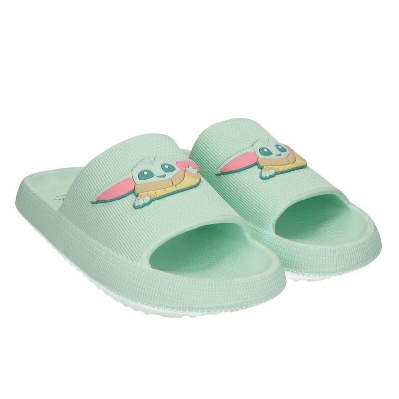 Pack De 12 Unidades - Chanclas Grogu The Mandalorian Star Wars