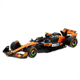 Pack De 12 Unidades - Coche Mclaren Mcl 39 Metal