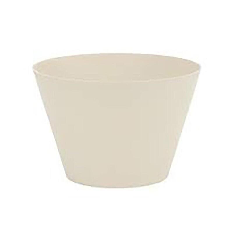 Pack De 12 Unidades - Cono De Inyección Color Taupe, Ø22 Cm