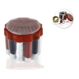 Pack De 12 Unidades - Costurero Redondo Hidalgo