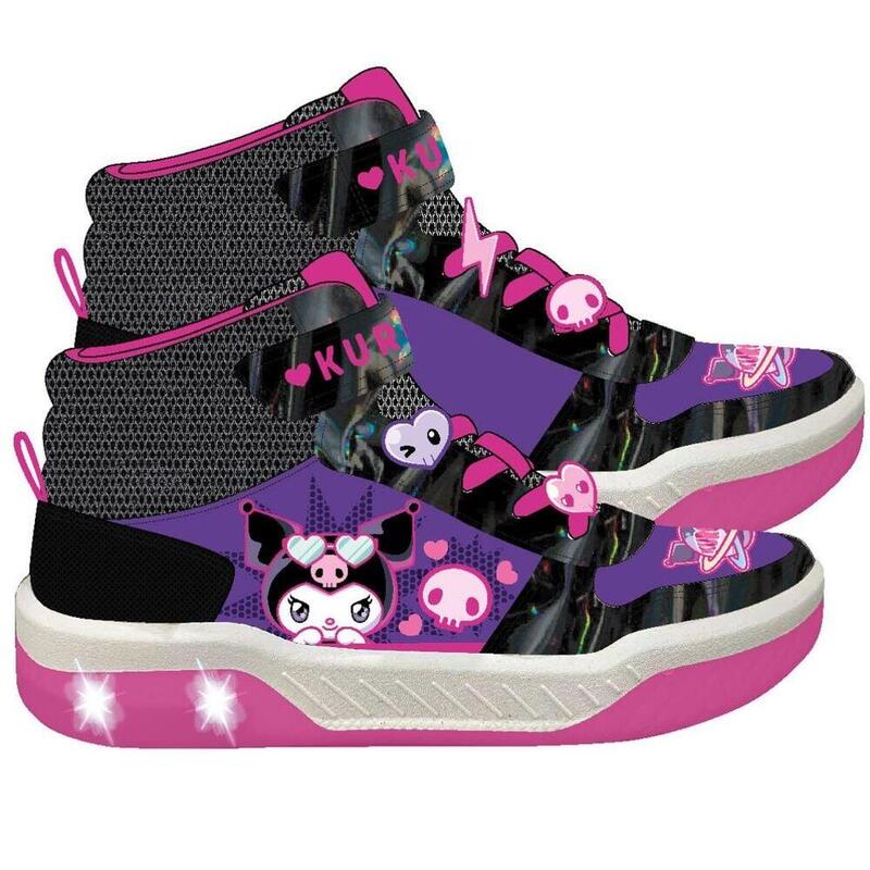 Pack De 12 Unidades - Deportivas Kuromi Hello Kitty Luces