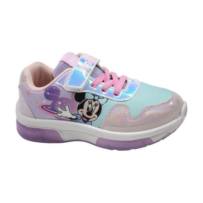 Pack De 12 Unidades - Deportivas Minnie Disney Luces