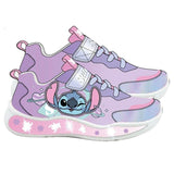 Pack De 12 Unidades - Deportivas Stitch Disney Luces