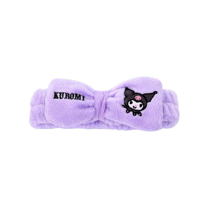 Pack De 12 Unidades - Diadema Skin Care Kuromi Hello Kitty
