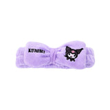 Pack De 12 Unidades - Diadema Skin Care Kuromi Hello Kitty