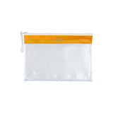 Pack De 12 Unidades Dohe Bolsa Cremallera Pvc - 24x17.5mm - Resistente Al Agua - Ideal Para Documentos A5