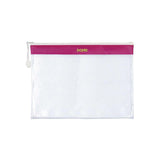 Pack De 12 Unidades Dohe Bolsa Cremallera Pvc - 32x24mm - Ideal Para Documentos A4 - Resistente Y Duradera