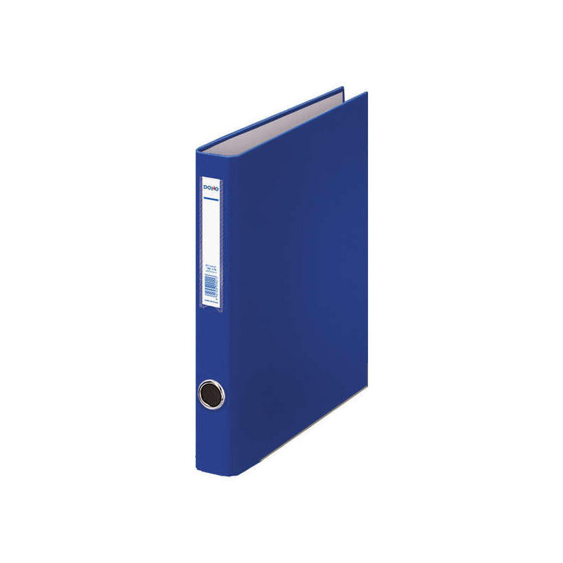 Pack De 12 Unidades Dohe Carpeta En Carton Forrado Con Polipropileno - Anillas Mixtas - Ollao Y Tarjetero En Lomo -