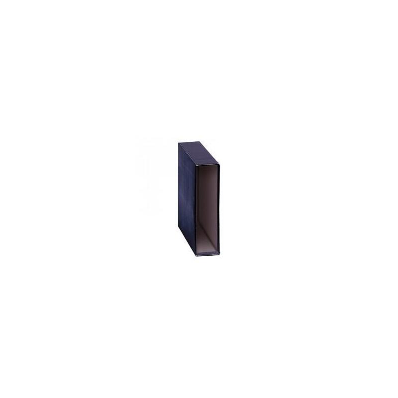 Pack De 12 Unidades Dohe Funda Archivador Folio Lomo Ancho Negro