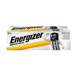 Pack De 12 Unidades Energizer Industrial Alcalina Lr20 D 1,5v Caja*12 12 Pilas