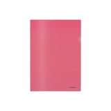 Pack De 12 Unidades Erichkrause Dossiers Uñero Glossy Classic - A4 Semitransparente - Color Rojo
