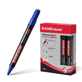 Pack De 12 Unidades Erichkrause Marcador Permanente P-200 - Punta En Forma De Bala - Resistente Al Agua Y A Los Rayos