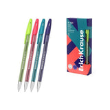 Pack De 12 Unidades Erichkrause R-301 Gel Stick Reef Boligrafo Con Capuchon - Modelos Surtidos - Trazo 0.4mm - Tinta De