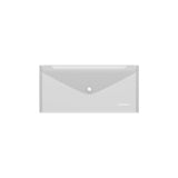 Pack De 12 Unidades Erichkrause Sobres Fizzy Classic - Sobre De Viaje Transparente - Color Transparente