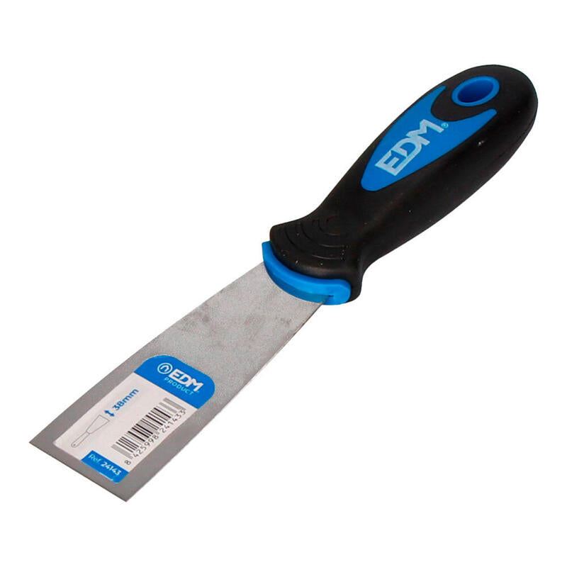 Pack De 12 Unidades - Espatula Profesional Mango Caucho 38 Mm