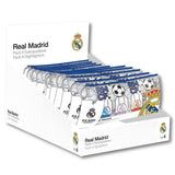 Pack De 12 Unidades - Estuche 4 Subrayadores Real Madrid Surtido