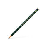 Pack De 12 Unidades Faber-Castell Castell 9000 Lapiz De Grafito 2b - Mina Resistente A La Rotura - Ecologico