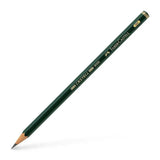 Pack De 12 Unidades Faber-Castell Castell 9000 Lapiz De Grafito 5h - Mina Resistente A La Rotura - Ecologico