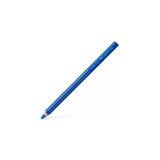 Pack De 12 Unidades Faber Castell Lápices De Colores Jumbo Grip Azul Cobalto